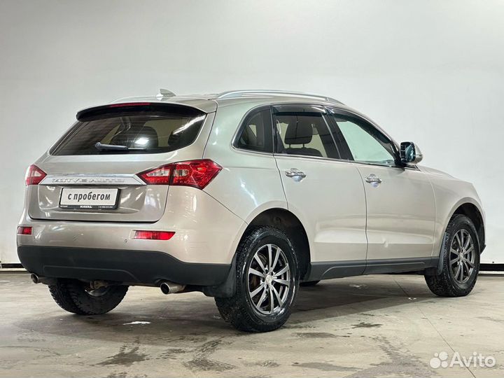 ZOTYE T600 1.5 МТ, 2017, 197 654 км