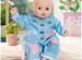 Zapf Creation Baby Annabell Одежда для #370313