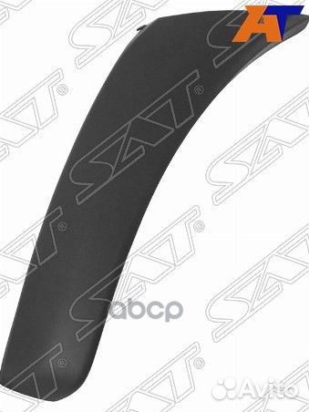 Расширитель на передний бампер toyota RAV4 00-0