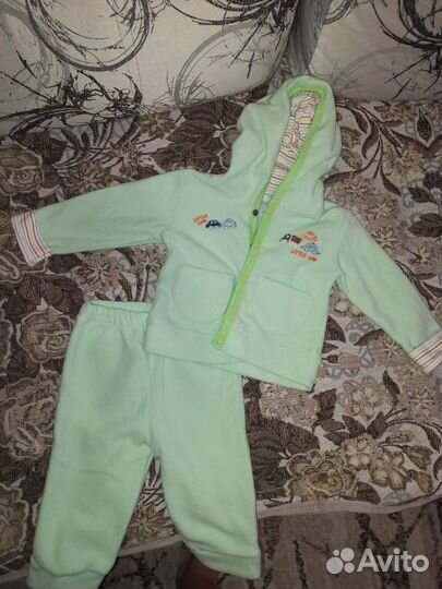 Одежда для мальчика 6 мес