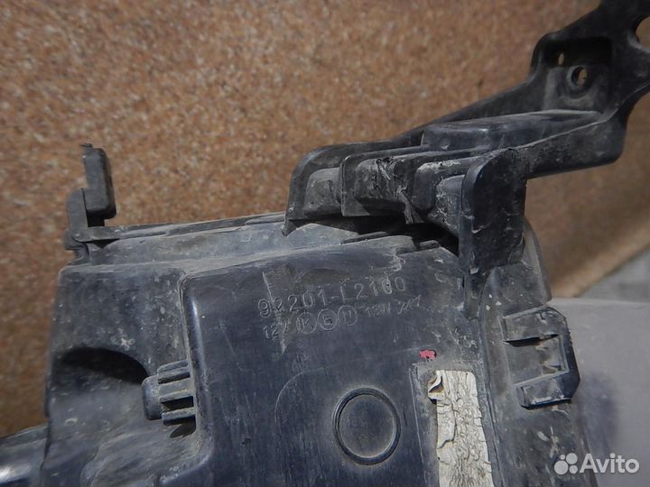 Фара противотуманная левая, Kia K5