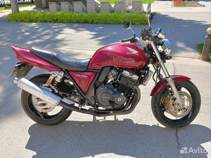Honda cb400 sf version s