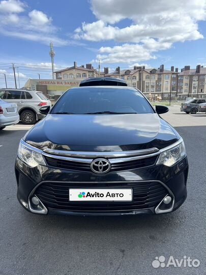 Toyota Camry 3.5 AT, 2016, 165 710 км