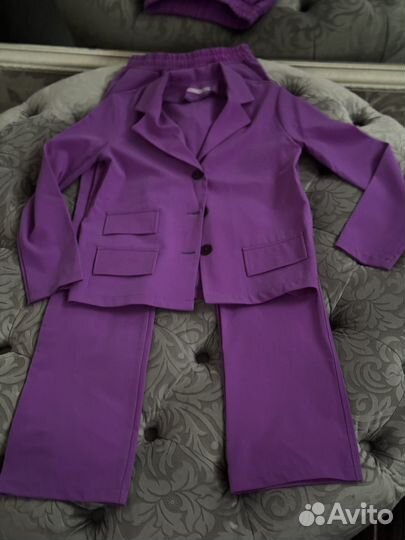 Костюм брючный детский рост 140