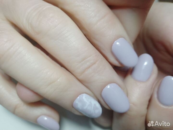 Модель на маникюр наращивание покрытие