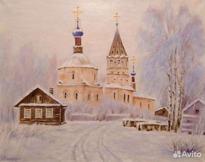 Картина маслом