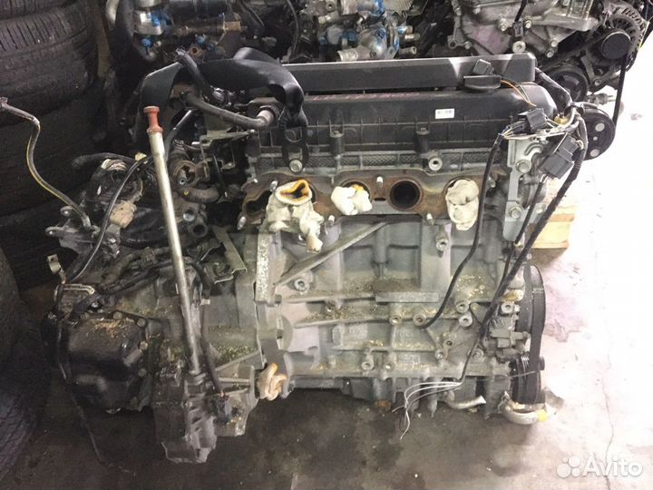 Двигатель LF 2,0 Mazda Мазда 3 BK bk