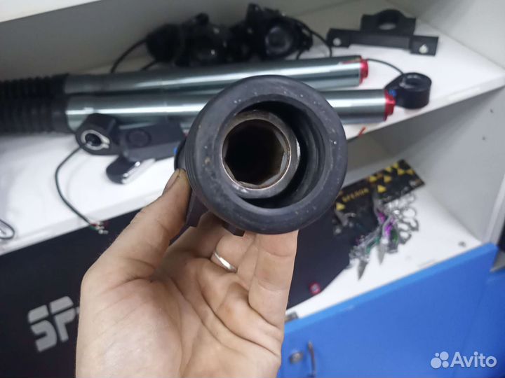 Складной механизм без вилки kugoo s3