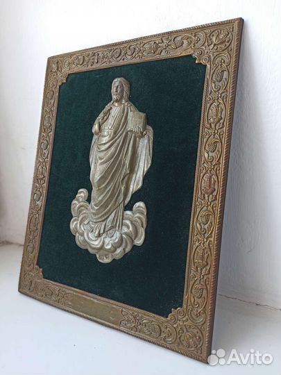 Явление Иисуса Христа гальванопластика