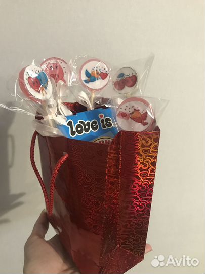 Леденцы ручной работы. Сладкие подарки