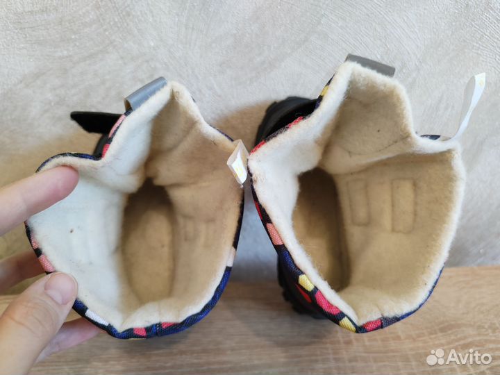 23-24р Ботинки tapiboo для девочки