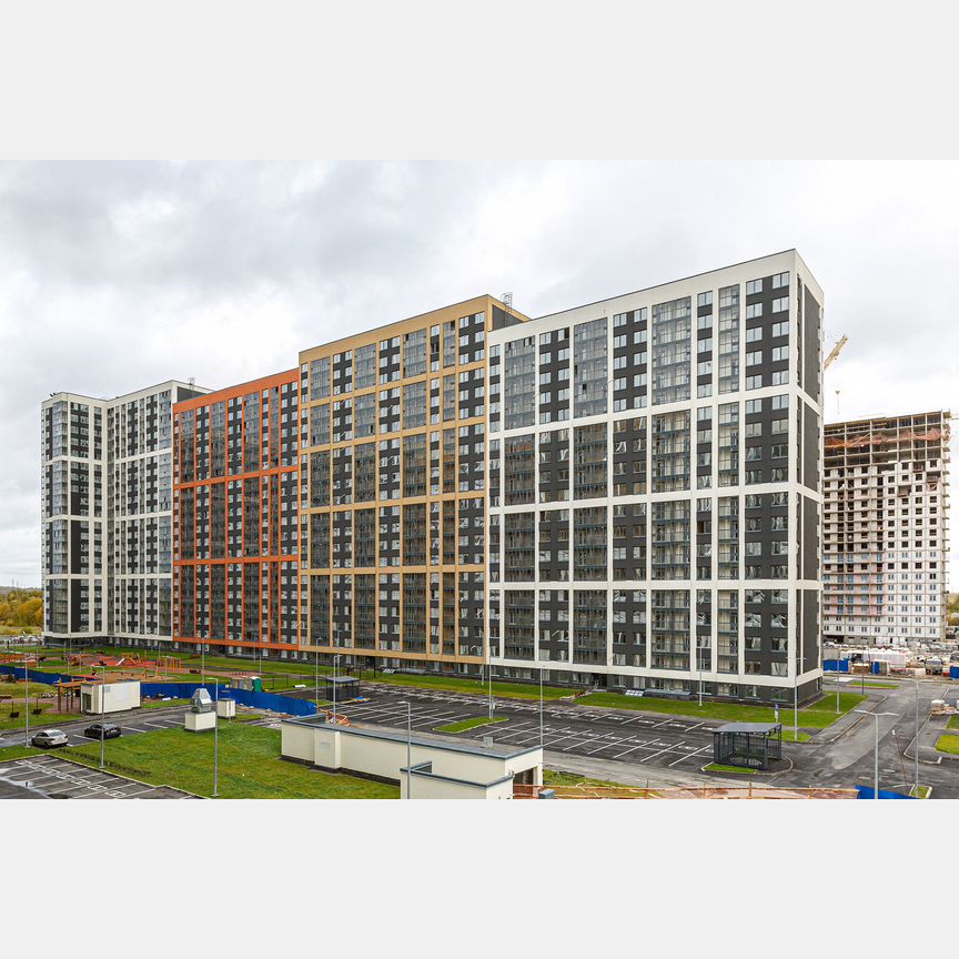 Квартира-студия, 26,6 м², 1/21 эт.