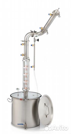 Самогонный аппарат Бюджетыч-2 с тарельчатой колонн