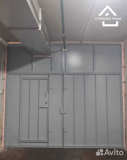 Противопожарные двери и ворота