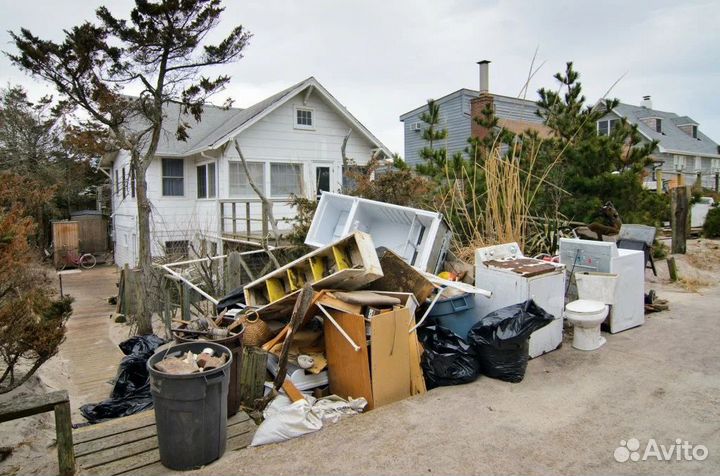 Вывоз мусора / Вывоз старой мебели