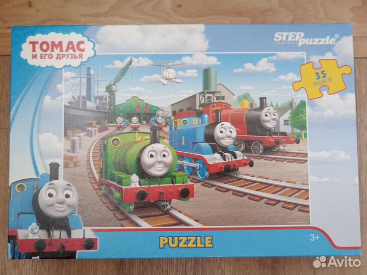 Пазл детский Томас и его друзья