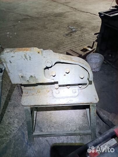 Гильотина ручная по металлу до 3 мм