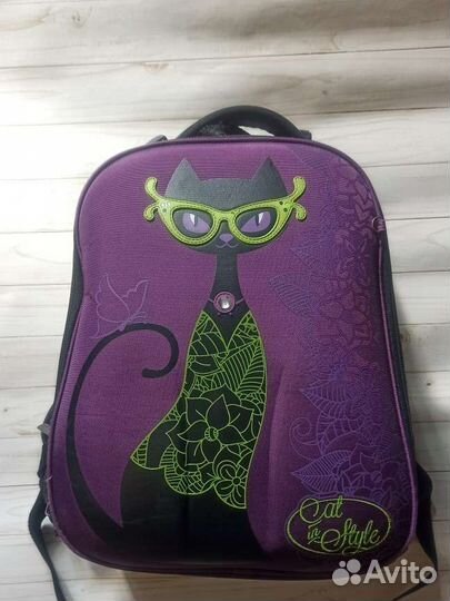 Ортопедический школьный рюкзак Hummingbird Teens