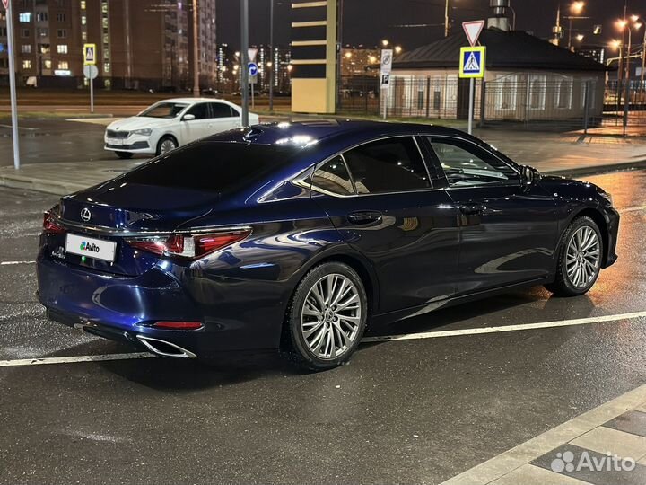 Lexus ES 2.5 AT, 2018, 99 000 км
