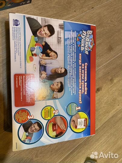 Игра настольная новая в упаковке