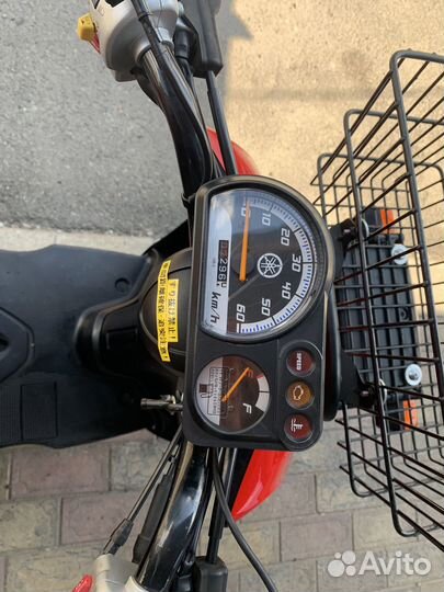 Yamaha gear Без пробега по РФ