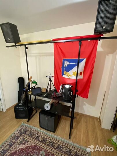 Аудио система HK audio мощностью 1квт