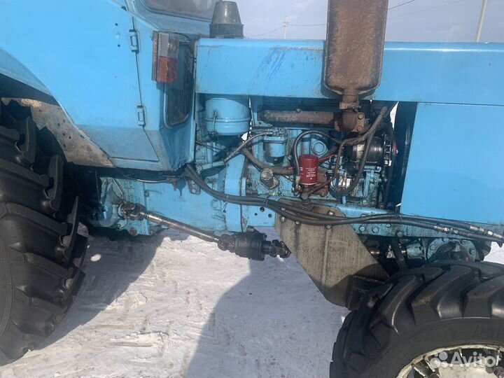 Мини-трактор МТЗ (Беларус) 082, 1976