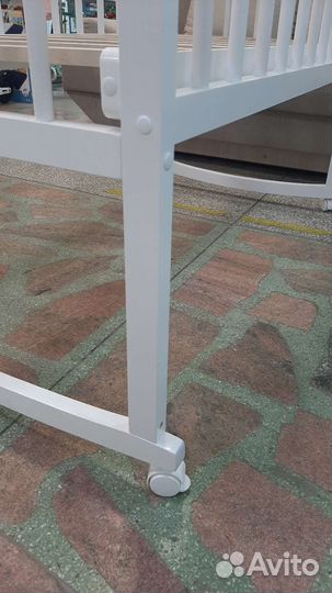 Кровать детская Гном-2 белая(Новая)