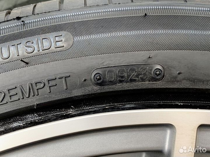 Колеса r22 Ауди Q7 Q8 5/112 Лето