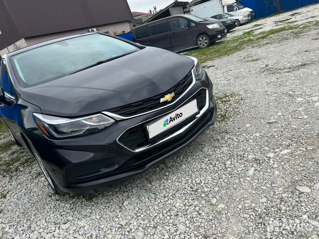 Chevrolet Cruze 1.4 AT, 2016, 131 112 км