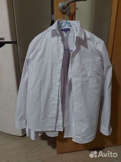 Белая рубашка для мальчика Chessford