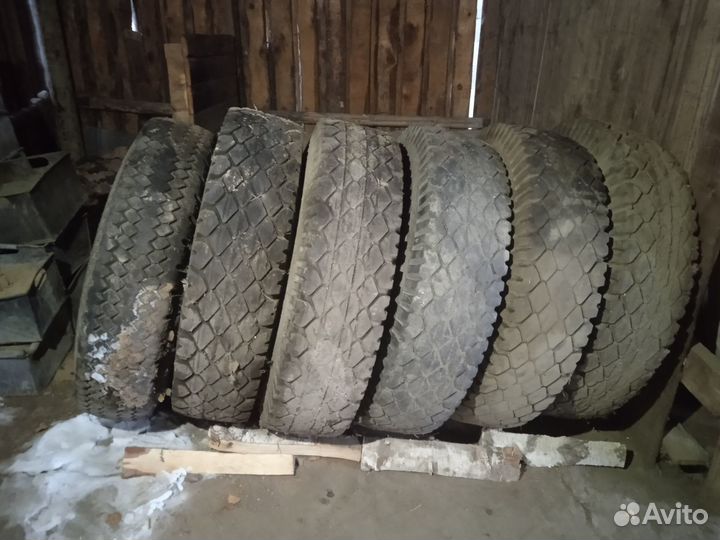 5 покрышек