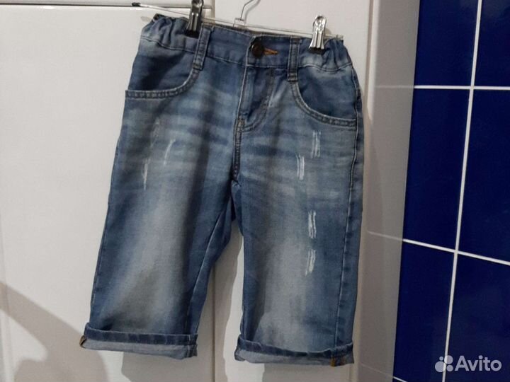 Джинсовые шорты