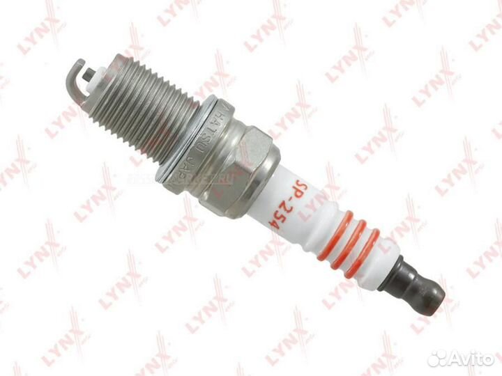 Lynxauto SP-254 Свеча зажигания 5bcjs (Nickel)
