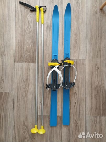 Лыжи детские