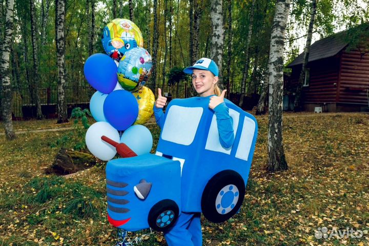 Аниматор на детский праздник