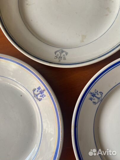 Тарелка вмс, пятидесятые годы