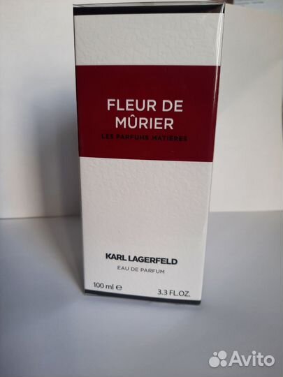 Парфюмерная вода karl lagerfeld Fleur De Murier