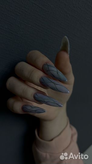 Маникюр с покрытием гель лак снятие укрепление