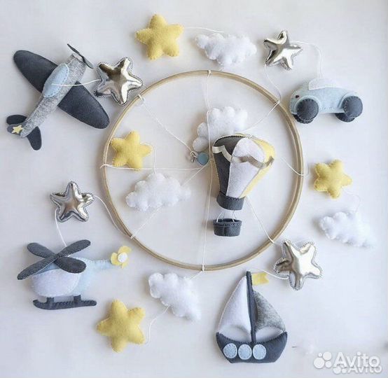 Мобиль на кроватку