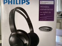 Беспроводные наушники накладные philips