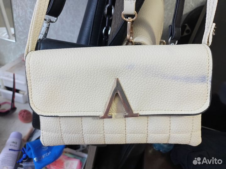 Сумки кожаные женские бу