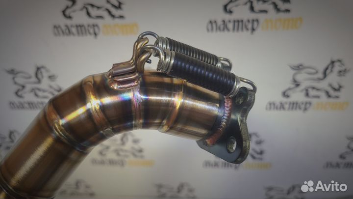 Резонатор Solo c16 city Honda Dio AF18, AF27