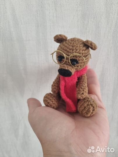 Мишка Тедди ручная работа