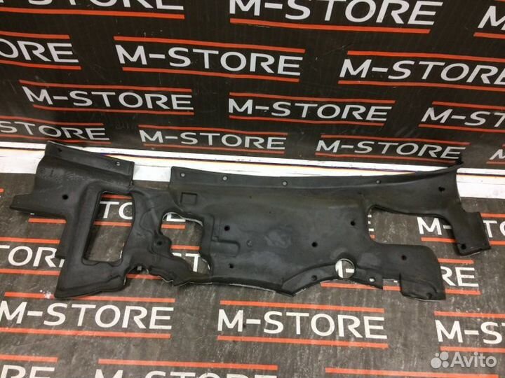 Шумоизоляция Mercedes-Benz S-Class W220 112.972