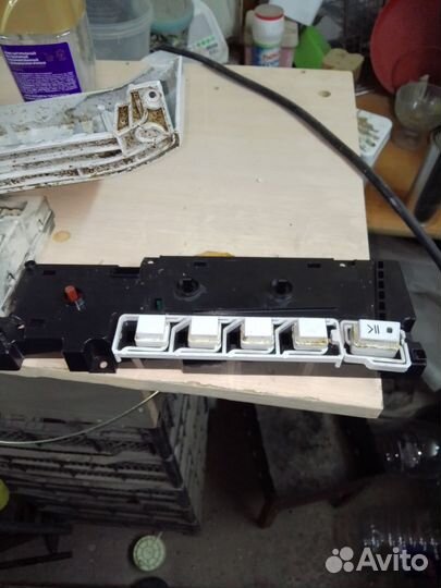 Модуль + блок стиральной машины ariston