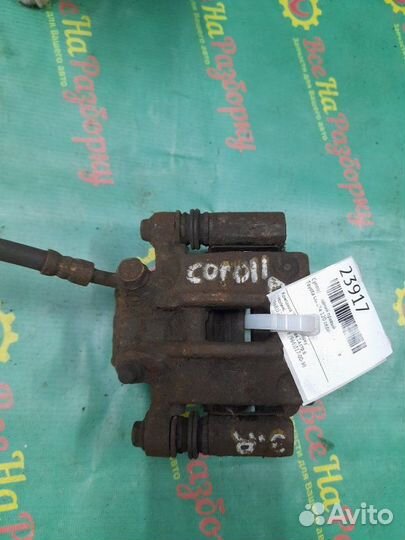 Суппорт задний правый Toyota Corolla 120 седан 1.6