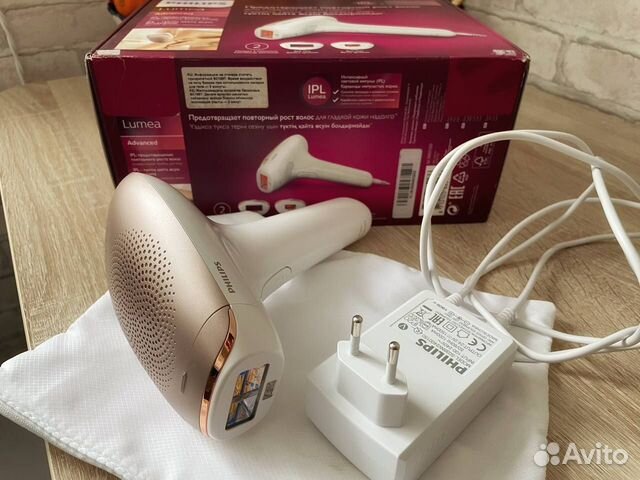Фотоэпилятор Philips Lumea Advanced IPL SC1997