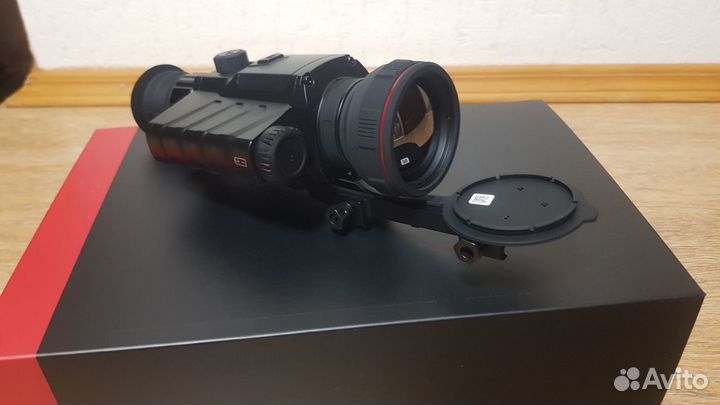 Guide tr450 тепловизионный прицел