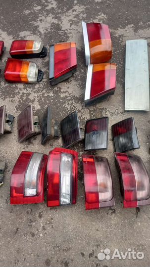 Фонари задние